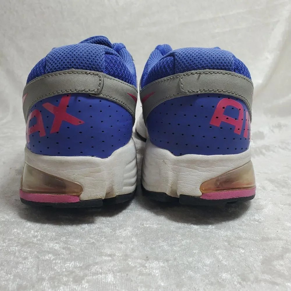 Nike Sneakers Youth Size 7‎ Air Max Run Lite 4 Shoes Blue Pink
